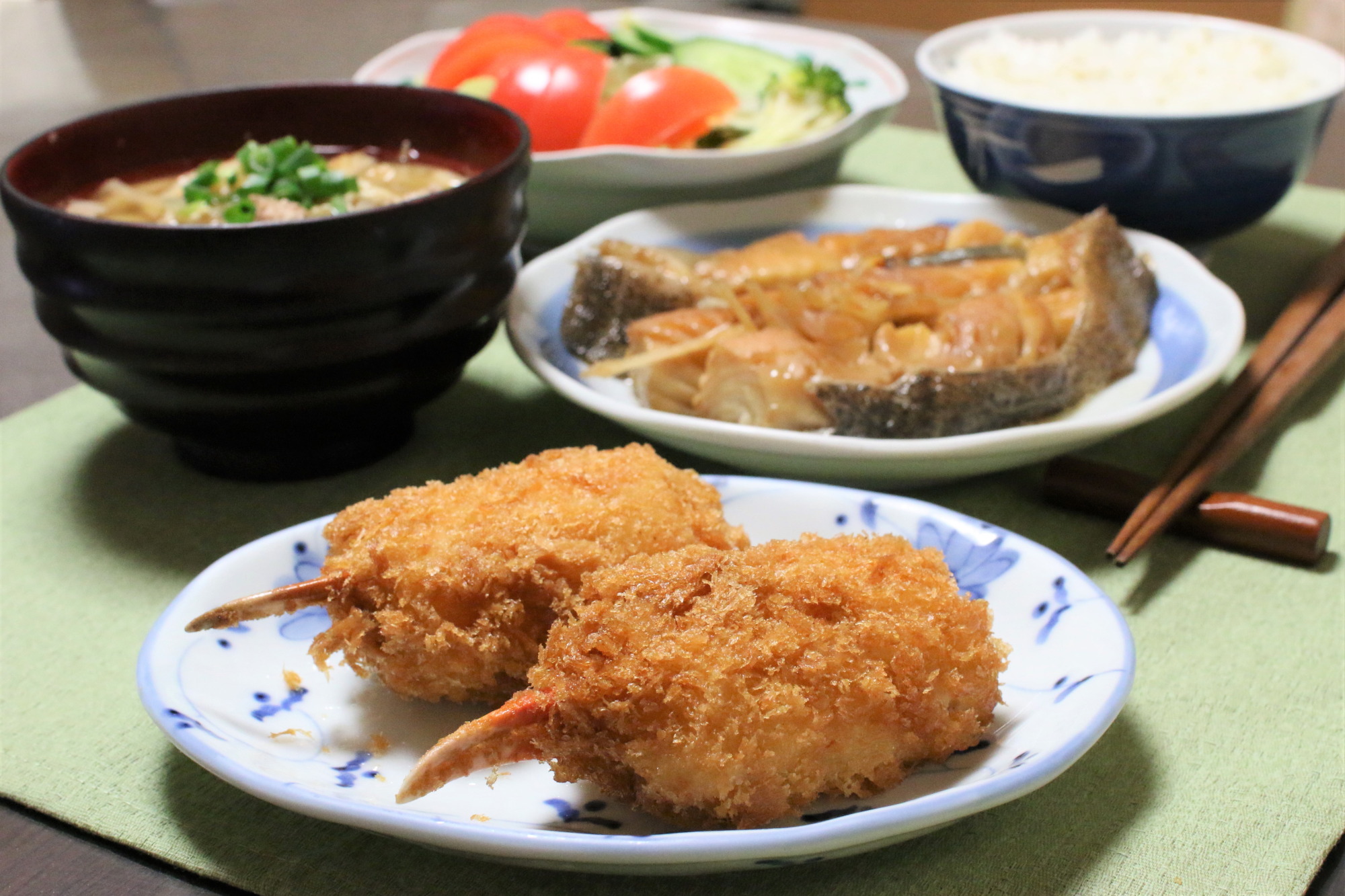 おばあひいきの魚屋がつくった カニクリームコロッケ おばあめし