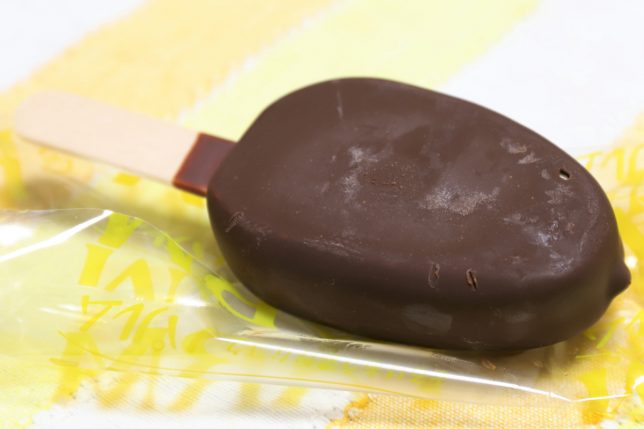 森永チョコレートアイスクリームバーPARM（パルム）